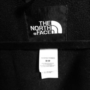 The North Face Denali jacket.